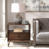 Uttermost Bexley Walnut Side Table
