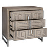 Uttermost Devya Gray Oak Accent Chest Uttermost Devya Gray Oak Accent Chest