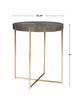 Uttermost Taja Round Accent Table