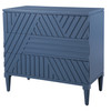 Uttermost Colby Blue Drawer Chest Uttermost Colby Blue Drawer Chest