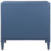 Uttermost Colby Blue Drawer Chest Uttermost Colby Blue Drawer Chest