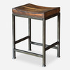 Uttermost Beck Wood Counter Stool