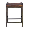 Uttermost Beck Wood Counter Stool