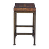 Uttermost Beck Wood Counter Stool