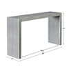 Uttermost Aerina Aged Gray Console Table