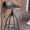 Uttermost Kairu Wooden Bar Stool