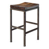Uttermost Beck Industrial Bar Stool