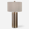 Uttermost Taria Brushed Brass Table Lamp