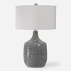 Uttermost Felipe Distressed Gray Table Lamp