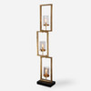 Uttermost Cielo Staggered Rectangles Floor Lamp