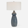 Uttermost Holloway Cobalt Blue Table Lamp