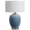 Uttermost Blue Waters Ceramic Table Lamp