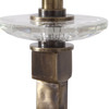 Uttermost Parnell Industrial Buffet Lamp