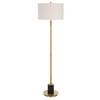 Uttermost Guard Brass Floor Lamp