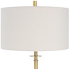 Uttermost Guard Brass Floor Lamp