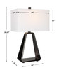 Uttermost Halo Modern Open Table Lamp