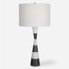 Uttermost Bandeau Banded Stone Table Lamp