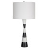 Uttermost Bandeau Banded Stone Table Lamp
