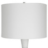 Uttermost Bandeau Banded Stone Table Lamp