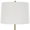 Uttermost Annora Glossy White Table Lamp