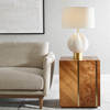 Uttermost In Bloom White Table Lamp