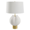 Uttermost In Bloom White Table Lamp