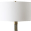 Uttermost Rhine Brown Glass Table Lamp