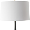 Uttermost Nocturnal Black Table Lamp