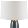 Uttermost Submerged Deep Blue Table Lamp