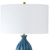 Uttermost Bixby Blue Table Lamp