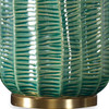 Uttermost Bixby Green Table Lamp