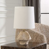 Uttermost Indent Travertine Accent Lamp
