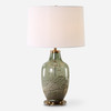 Uttermost Chianti Olive Glass Table Lamp