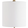 Uttermost Sienna Caramel Glass Buffet Lamp