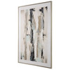 Uttermost Placidity Hand Painted Abstract Art