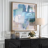 Uttermost Continue On Abstract Framed Print