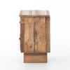 Angora Reclaimed Wood 2 Drawer Nightstand sale
