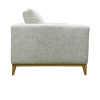 Donovan Sand Upholstered Modern Sofa 94" Donovan Sand Upholstered Modern Sofa 94"