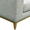 Donovan Sand Upholstered Modern Sofa 94" Donovan Sand Upholstered Modern Sofa 94"