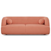 Anna French Boucle Sofa - Pink
