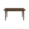 Carlos Solid Wood Dining Table 47"