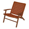 Kangley  Leather Arm Chair