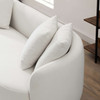 Dylan Modern French Boucle Sofa - Cream