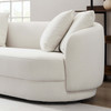 Dylan Modern French Boucle Sofa - Cream