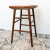 Maya 30" Genuine Leather Stool In Tan Maya 30" Genuine Leather Stool In Tan