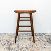 Maya 30" Genuine Leather Stool In Tan Maya 30" Genuine Leather Stool In Tan