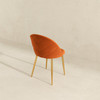 Marion Mid Century Modern Dining Chair (Set Of 2) - Orange