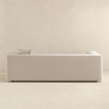 Marshall Modern Cream Boucle Sofa