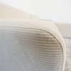 Mar Sectional Cream Corduroy Sofa (Right Facing) Mar Sectional Cream Corduroy Sofa (Right Facing)