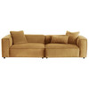 Conner Cognac Corduroy Sofa 110" Conner Cognac Corduroy Sofa 110"